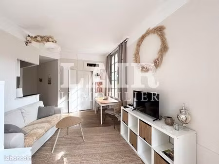 appartement 2 pièces 29 m²