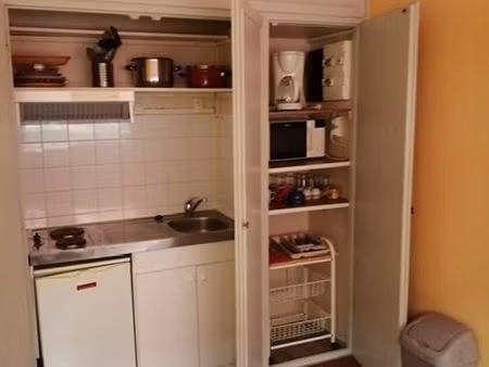 studio 22 m2 résidence flandre à croix