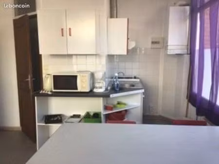 studio meublé dunkerque/malo