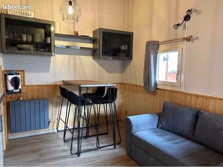 appartement t2 - 24m2 - 1 chambre - balcon