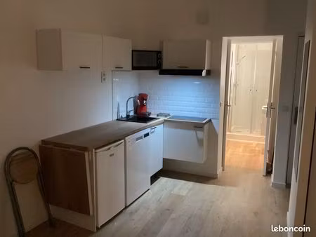 à vendre  appartement meublé