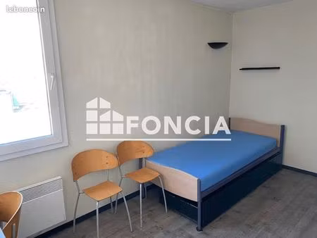 appartement 1 pièce 17 m²