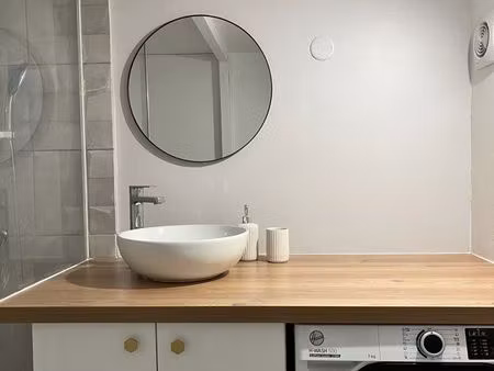 t1 mezzanine + grande terrasse