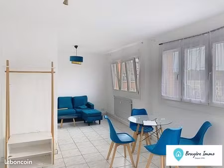 appartement 4 pièces 69 m²