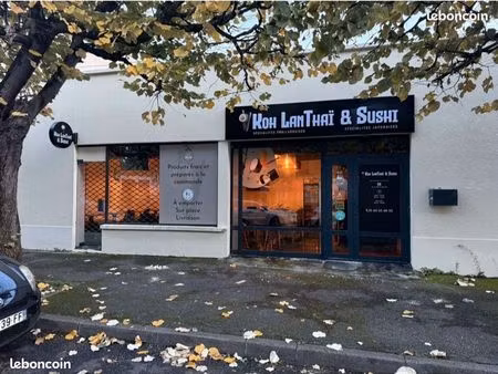 restaurant japonais/thaïlandais 110m2 à saisir