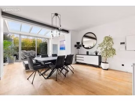 maison familiale rénovée - 140 m²– quartier longchamp  suresnes – dpe c