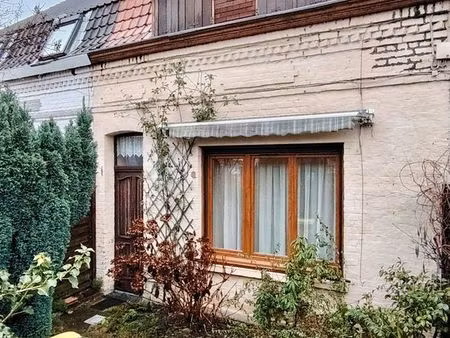 maison de courée avec jardinet