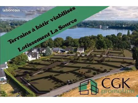 terrains à bâtir viabilisés – lotissement la source