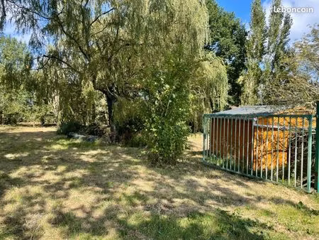 terrain de loisir 3000m2  chalet  mare  verger