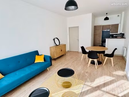 location appartement meublé 49m2