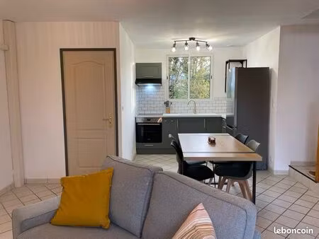 petit cocon à ferrières-en-bray - 60 m² entièrement meublé et équipé