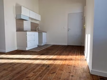 appartement 1 pièce