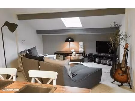 appartement 4 pièces 82m2 avec garage