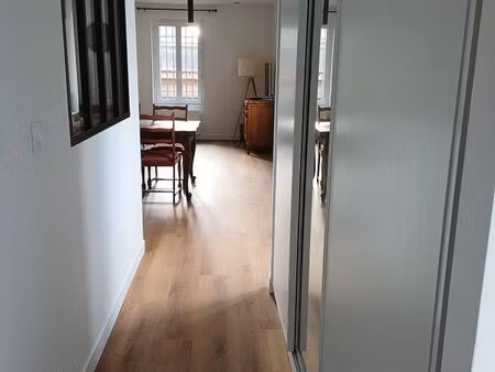 location meublée 3 pièces 50m² proche gare