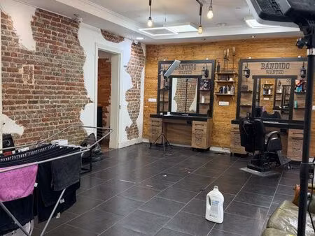 fond de commerce salon de coiffure centre ville