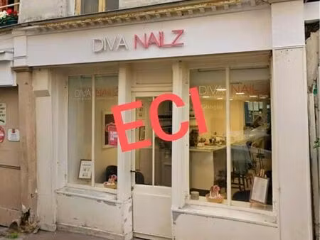 fonds de commerce esthétique 45 m²