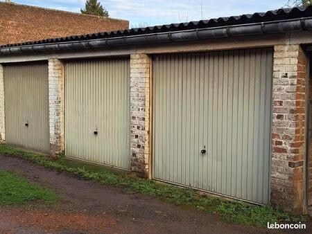 garage/box 14 m² ronchin