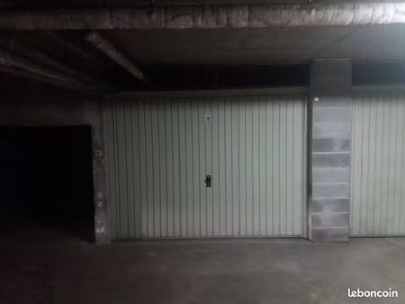 box de garage