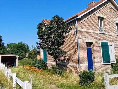 maison 71 m² fresnes sur escaut