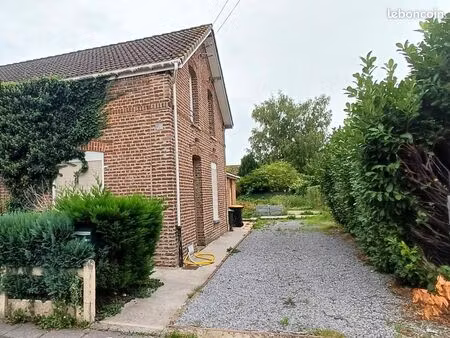 maison 65 m² haveluy