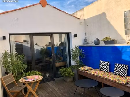 maison de pêcheurs rénovée par architecte