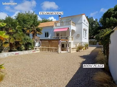 800m plage villa et chambres d'hôtes