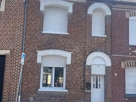 maison 3 chambres et jardin petit prix