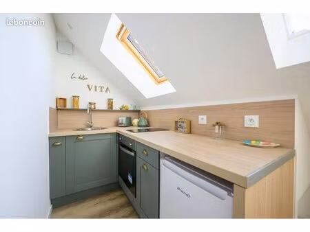 appartement meublé et rénové