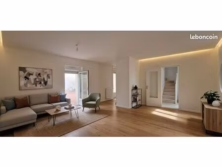 duplex 5 pièces 100 m²