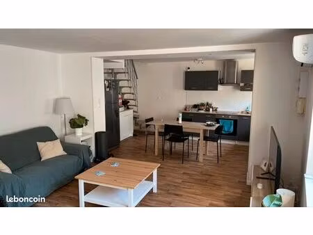 à louer – beau t3 en duplex de 64 m² entièrement rénové (2023)
