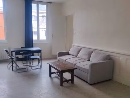 location t3 meublé de 60m2 elbeuf