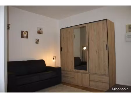 studio 1 pièce 23 m²