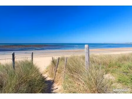 la couarde-sur-mer  ensemble maison de 109m2 + terrain à bâtir de 516m2