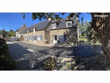 longère rénovée en pierre