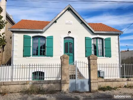 maison 3 chambres avec terrain à bâtir