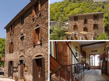 maison familiale cévenole à vendre