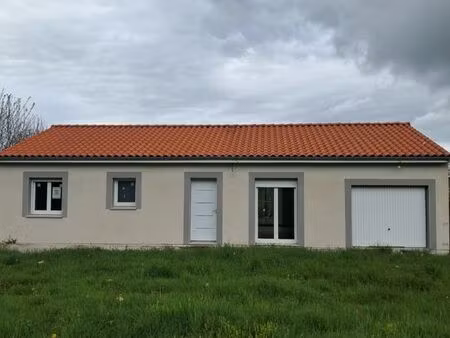 maison 4 pièces neuve