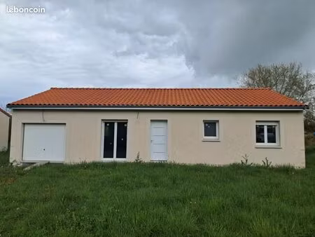 maison neuve 4 pièces