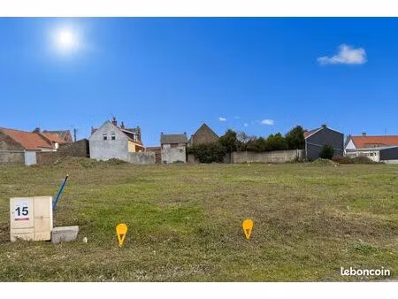 terrain à bâtir viabilisé