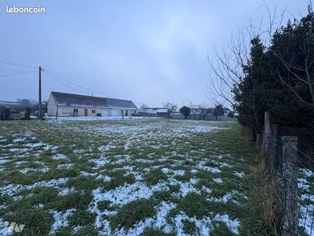 terrain 1421 m² mansigne