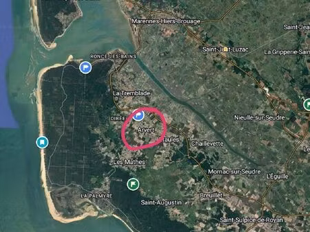 terrain pour activités touristiques