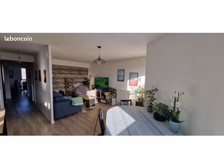 t3 de 65 m2 clermont-fd secteur pradelle