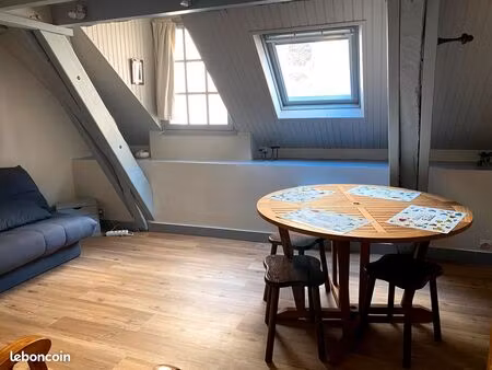 charmant duplex sous les toits au cœur du palais