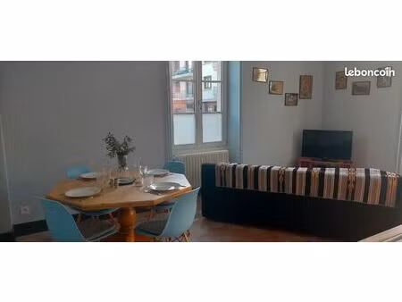 appartement t2 à louer dans l'hypercentre