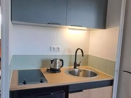 studio 18 16m² avec balcon