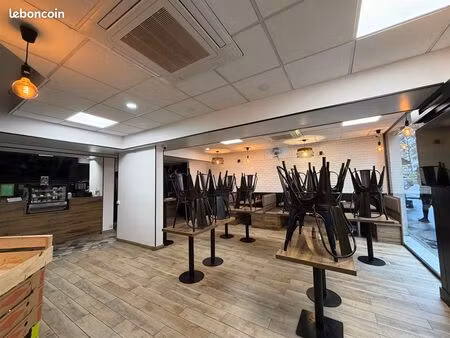 fonds de commerce 108 m² courbevoie