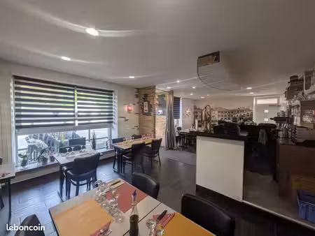 fonds de commerce 97 m² louvigné-du-désert