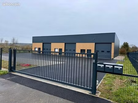 locaux d’activité / entrepôts à louer – entièrement neufs