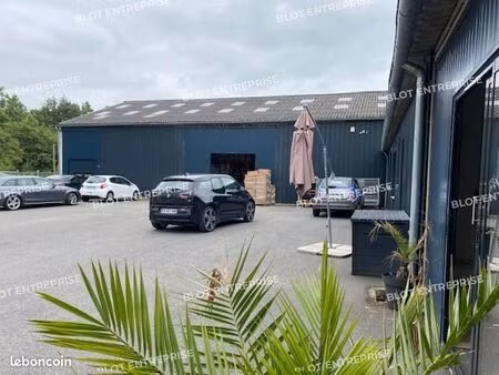 local d'activité 630 m²