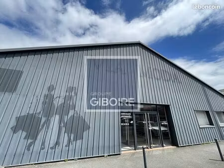 local d'activité 970 m²